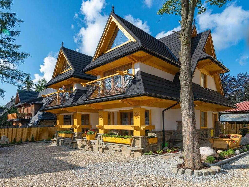Góralska Kryjówka Apartamento Zakopane Exterior foto