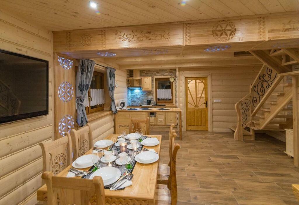 Góralska Kryjówka Apartamento Zakopane Exterior foto