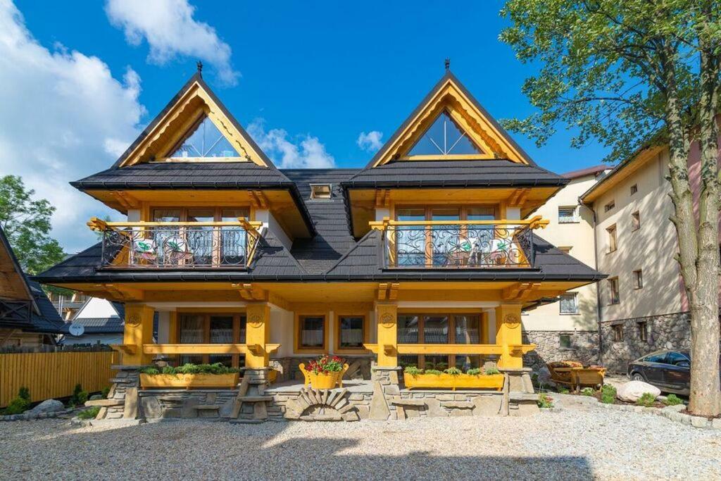 Góralska Kryjówka Apartamento Zakopane Exterior foto